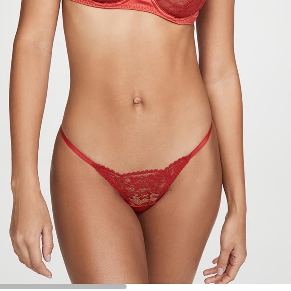 Coco de Mer Scarlett Brasilian Bikini Panty